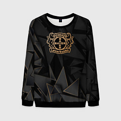 Мужской свитшот Bayer 04 golden poly