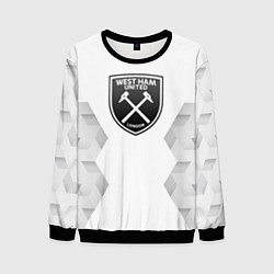 Мужской свитшот West Ham white poly