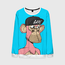 Мужской свитшот NFT pink ape