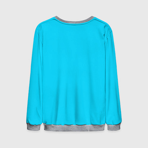 Мужской свитшот NFT ape in the hood / 3D-Меланж – фото 2