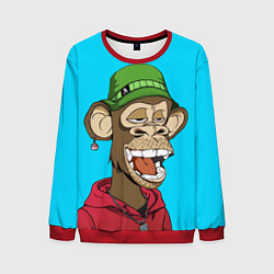 Мужской свитшот NFT smile ape