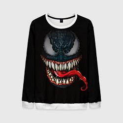 Мужской свитшот Веном зубастый