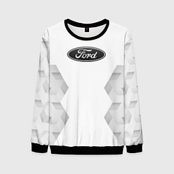 Мужской свитшот Ford white poly