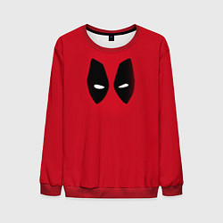 Мужской свитшот Дэдпул взгляд