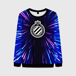 Мужской свитшот Club Brugge neon energy