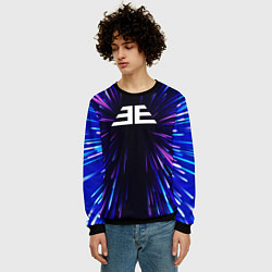 Свитшот мужской Imagine Dragons neon energy, цвет: 3D-черный — фото 2