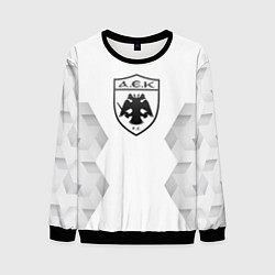 Мужской свитшот AEK Athens white poly