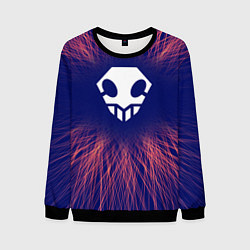 Свитшот мужской Bleach red energy, цвет: 3D-черный