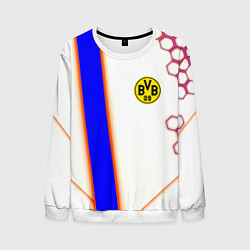 Свитшот мужской Borussia geometry sport, цвет: 3D-белый
