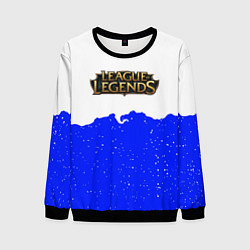 Свитшот мужской League of Legends ночь, цвет: 3D-черный