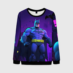 Мужской свитшот Бэтмен объемная модель