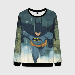 Мужской свитшот Бэтмен старый стиль