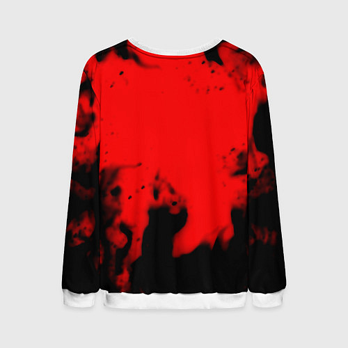 Мужской свитшот Ювентус jujym / 3D-Белый – фото 2