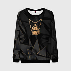 Мужской свитшот Kuromi golden poly
