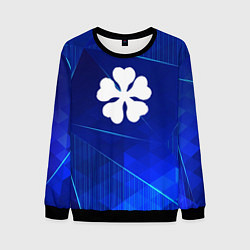 Мужской свитшот Black Clover blue poly