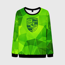 Мужской свитшот Porsche green poly
