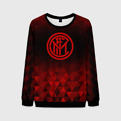 Мужской свитшот Inter red poly