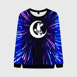 Мужской свитшот Angels of Death neon energy