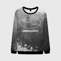 Мужской свитшот Jaguar - grey gradient