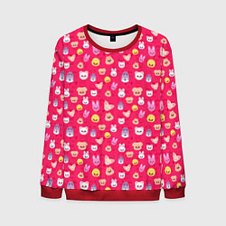 Мужской свитшот Skzoo pattern pink