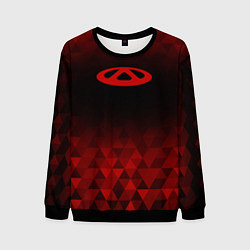 Мужской свитшот Chery red poly