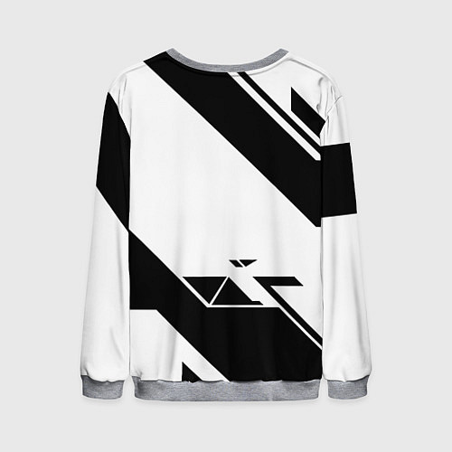 Мужской свитшот Farcry6 геометрия полосы / 3D-Меланж – фото 2