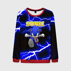 Мужской свитшот Sonic storm electro