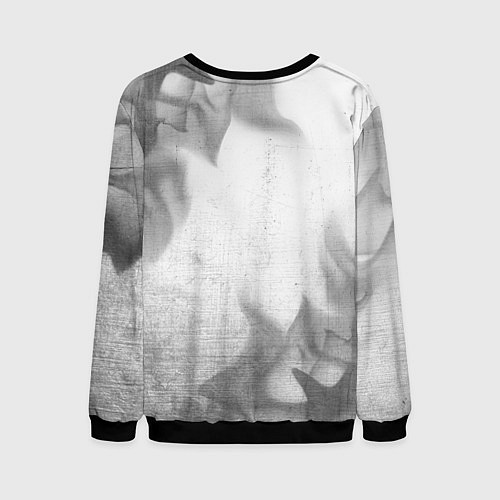 Мужской свитшот JAC - white gradient / 3D-Черный – фото 2