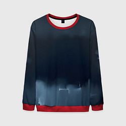 Мужской свитшот Черные градиенты