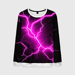 Мужской свитшот The color is pink and black
