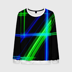 Мужской свитшот Color blue black green