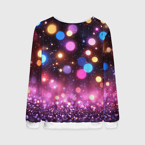 Мужской свитшот Inzoi кошечка и логотип / 3D-Белый – фото 2