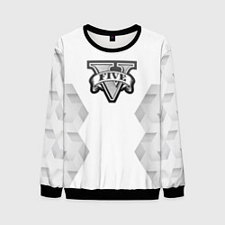 Мужской свитшот GTA white poly