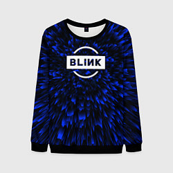 Свитшот мужской Blackpink blue energy, цвет: 3D-черный