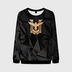 Мужской свитшот Free Fire golden poly