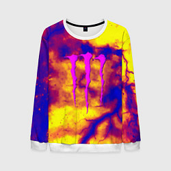 Мужской свитшот Monster energy storm grunge