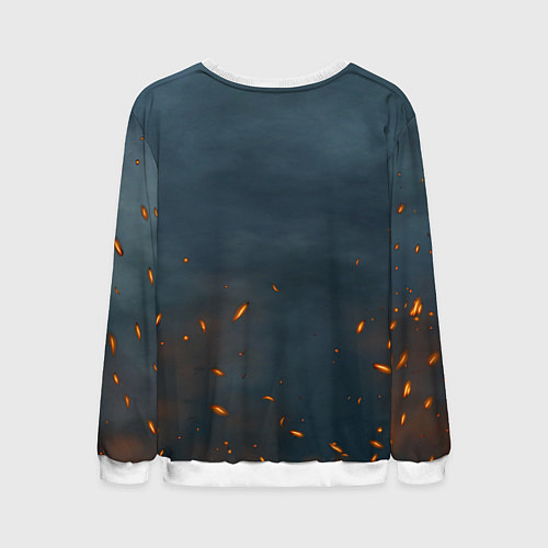 Мужской свитшот Ведьмак герои / 3D-Белый – фото 2