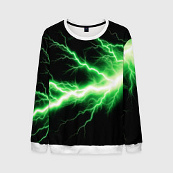 Мужской свитшот Lightning green