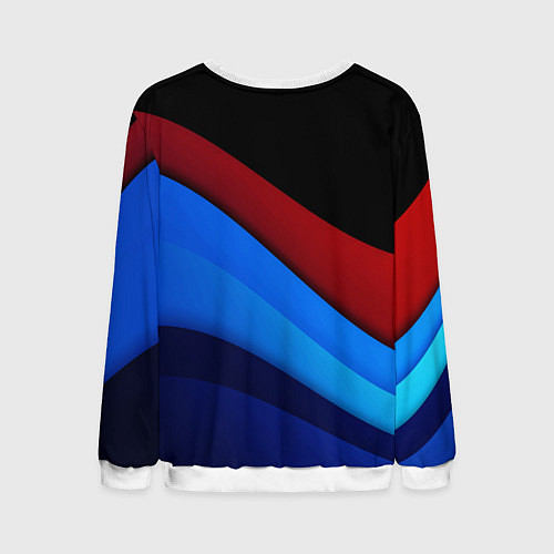 Мужской свитшот Multicoloured / 3D-Белый – фото 2