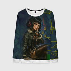 Мужской свитшот Джейн Доу из ззз