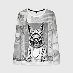 Мужской свитшот Фенек в балахоне