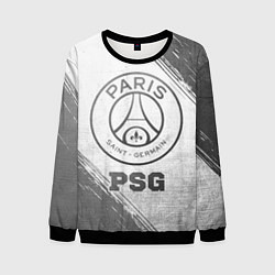 Мужской свитшот PSG - white gradient