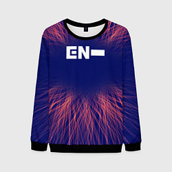 Свитшот мужской Enhypen red energy, цвет: 3D-черный