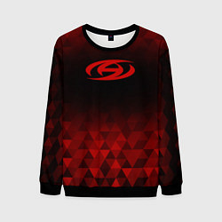 Свитшот мужской Ateez red poly, цвет: 3D-черный