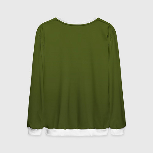 Мужской свитшот Орден с лентой 9 мая / 3D-Белый – фото 2