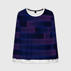 Мужской свитшот Color blue square