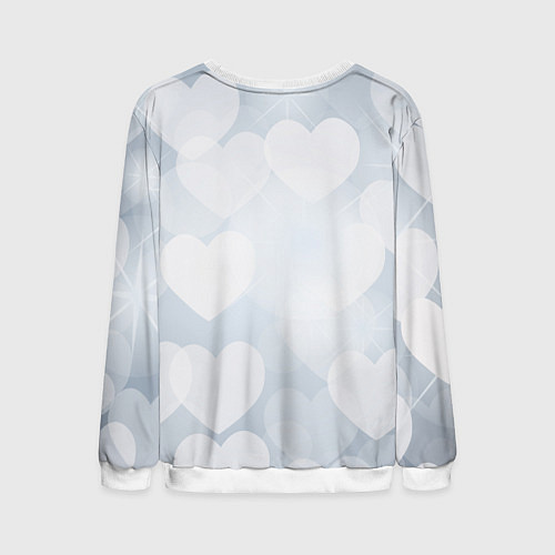 Мужской свитшот Я опять всех разрыдал - лук / 3D-Белый – фото 2