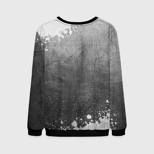 Мужской свитшот Evanescence - grey gradient / 3D-Черный – фото 2