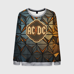 Мужской свитшот ACDC винтажный логотип