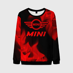 Мужской свитшот Mini - red gradient